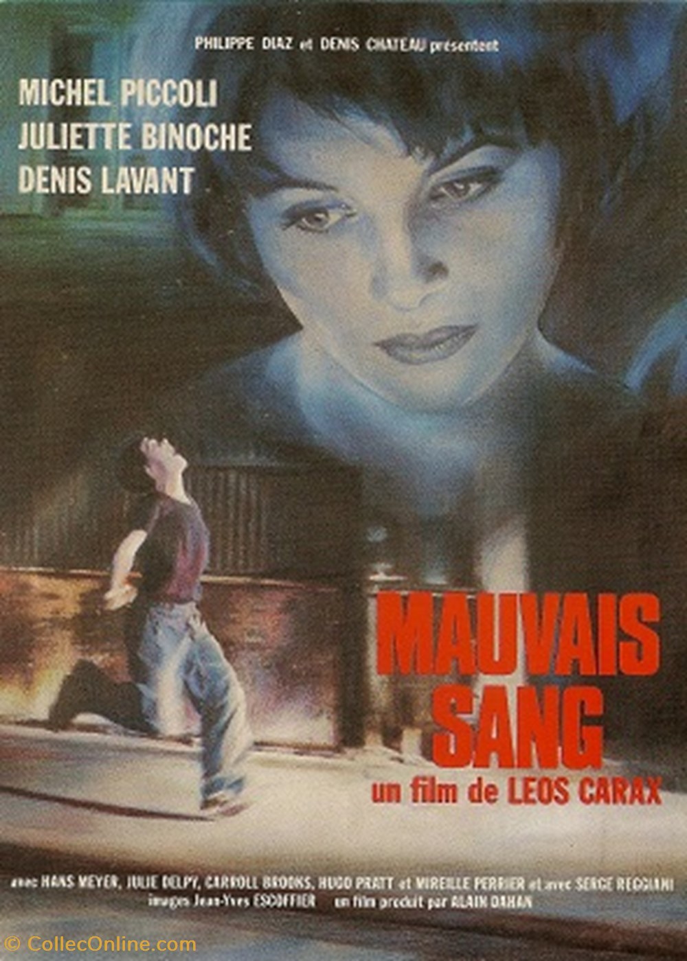 Mauvais sang cartes postales autres mauvais sang