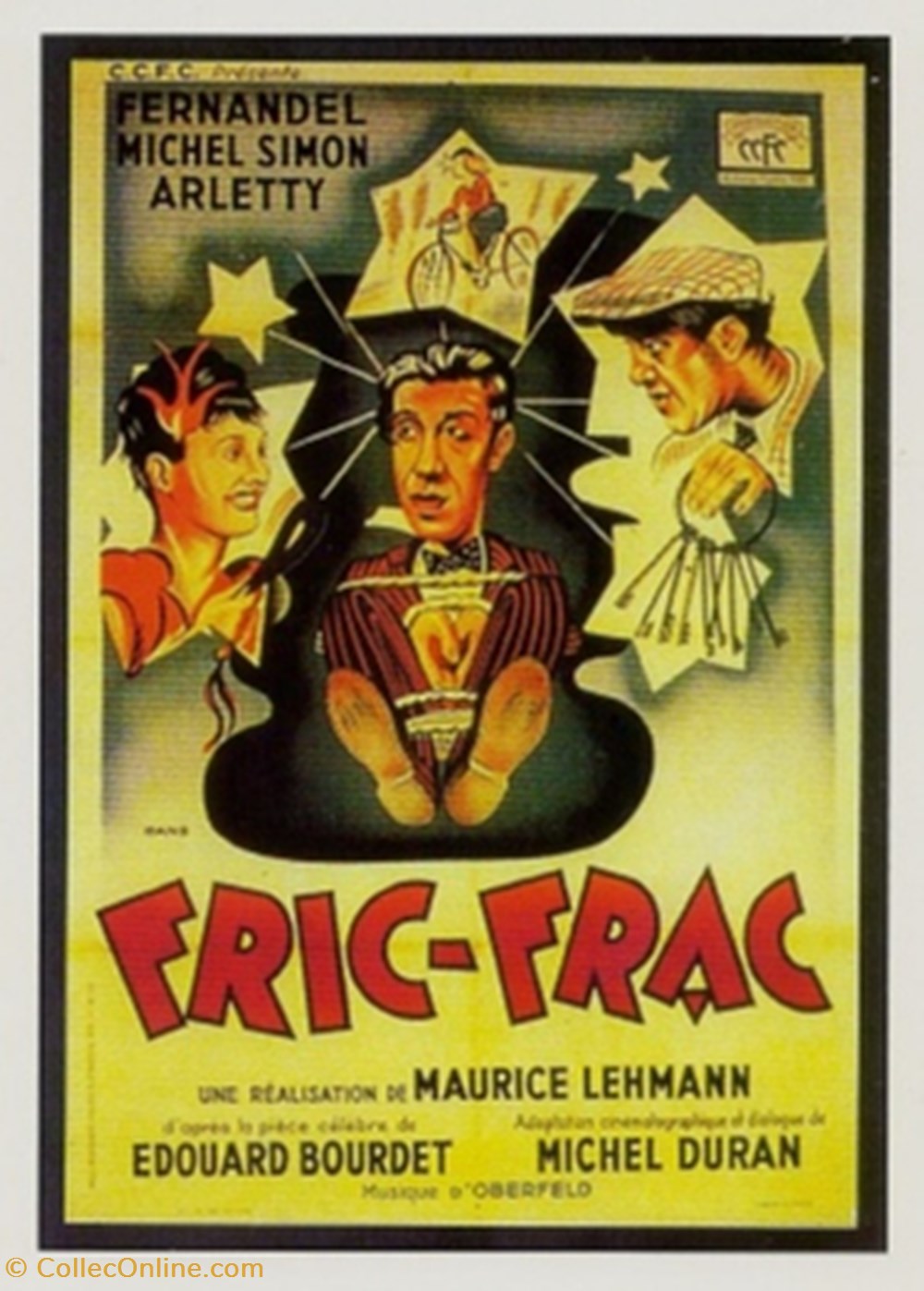 Fric-frac cartes postales autres fric frac