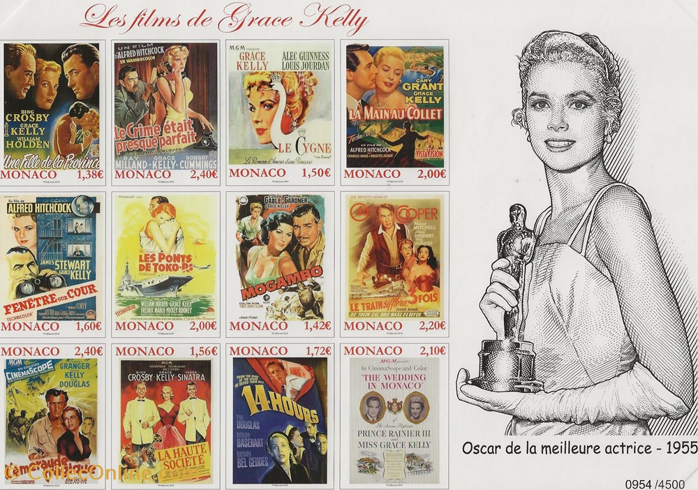 ZZZ Bloc (Monaco) 2021 2 timbres zzz bloc monaco 2021