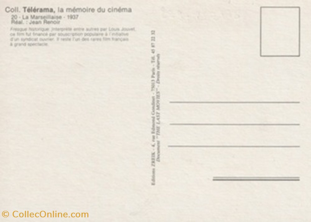 La marseillaise cartes postales autres la marseillaise