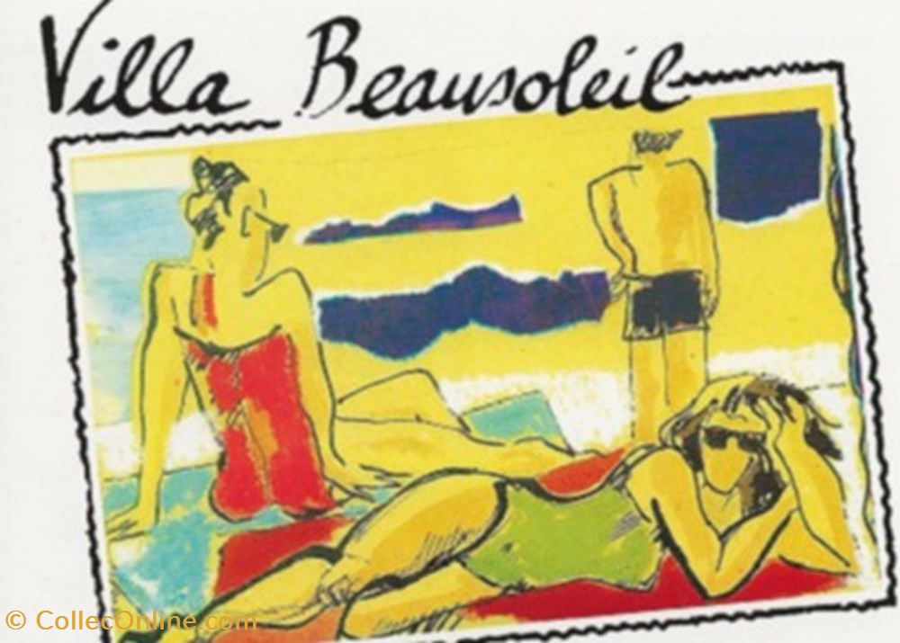 cartes postales autres villa beausoleil