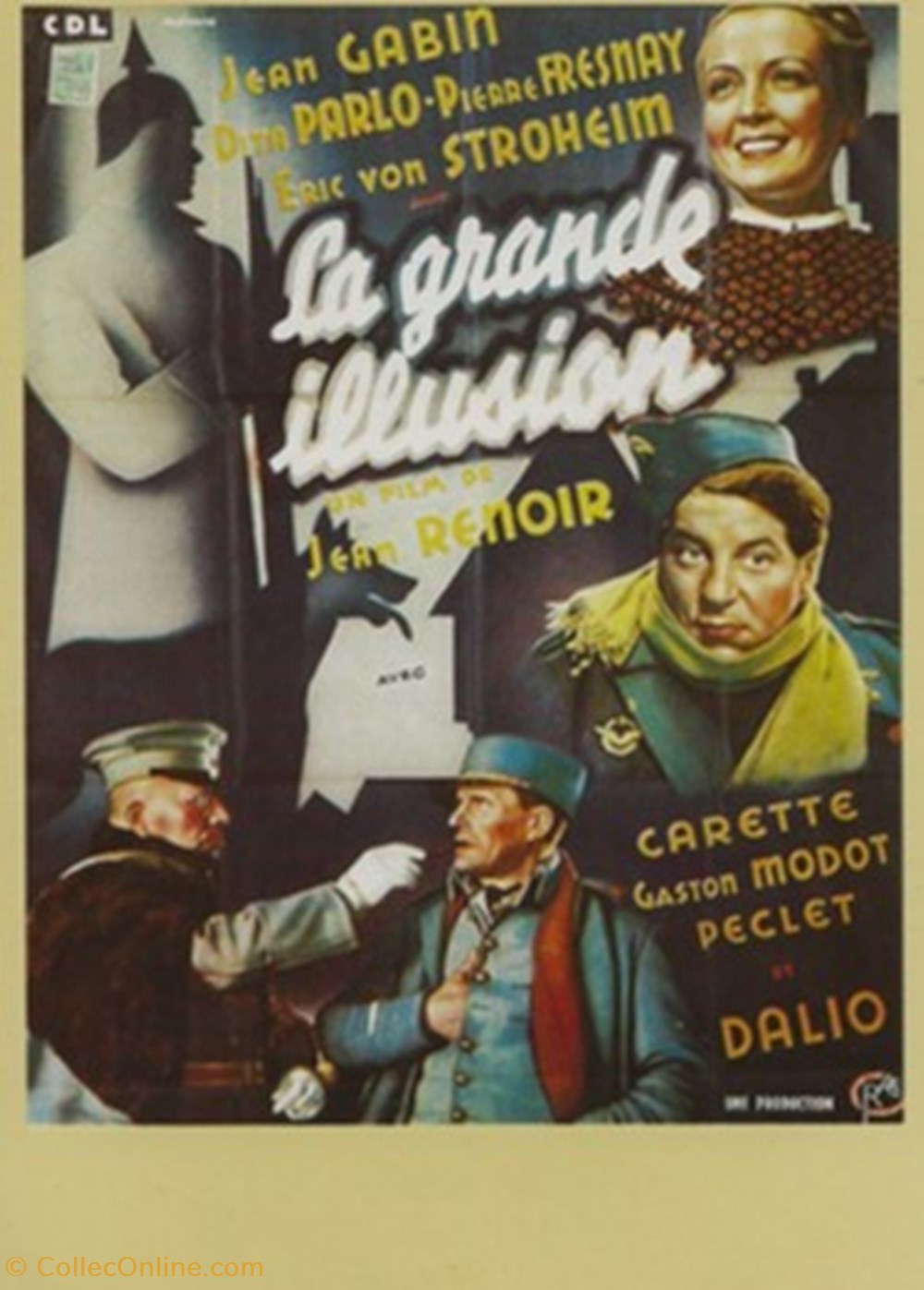 La grande illusion cartes postales autres la grande illusion