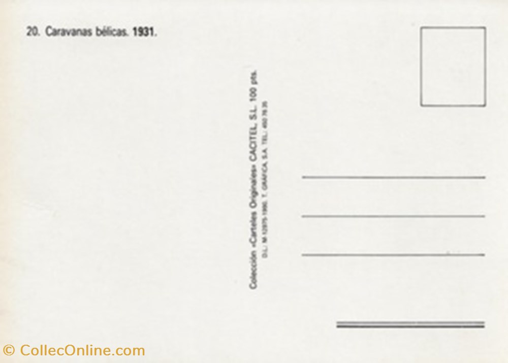 Fighting caravans cartes postales autres fighting caravans