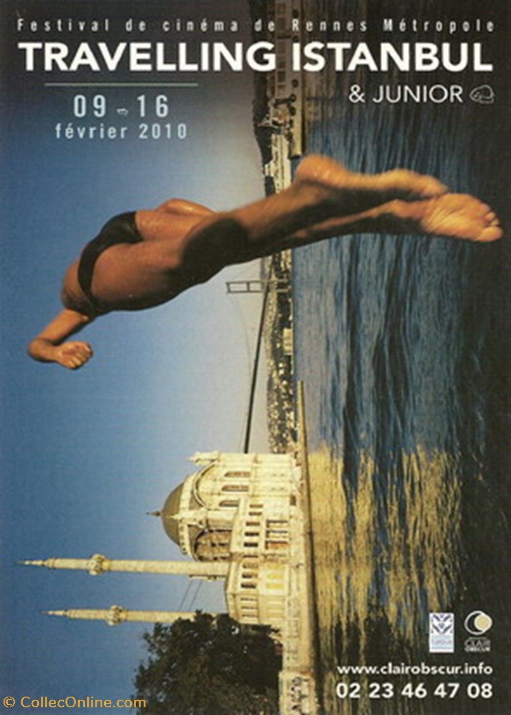 cartes postales autres rennes festival de cinema travelling 2010
