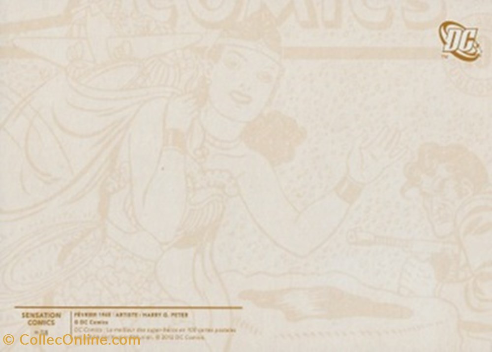 DC Comics cartes postales bande dessinee dc comics
