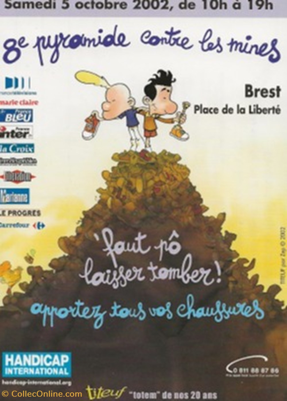 cartes postales bande dessinee titeuf