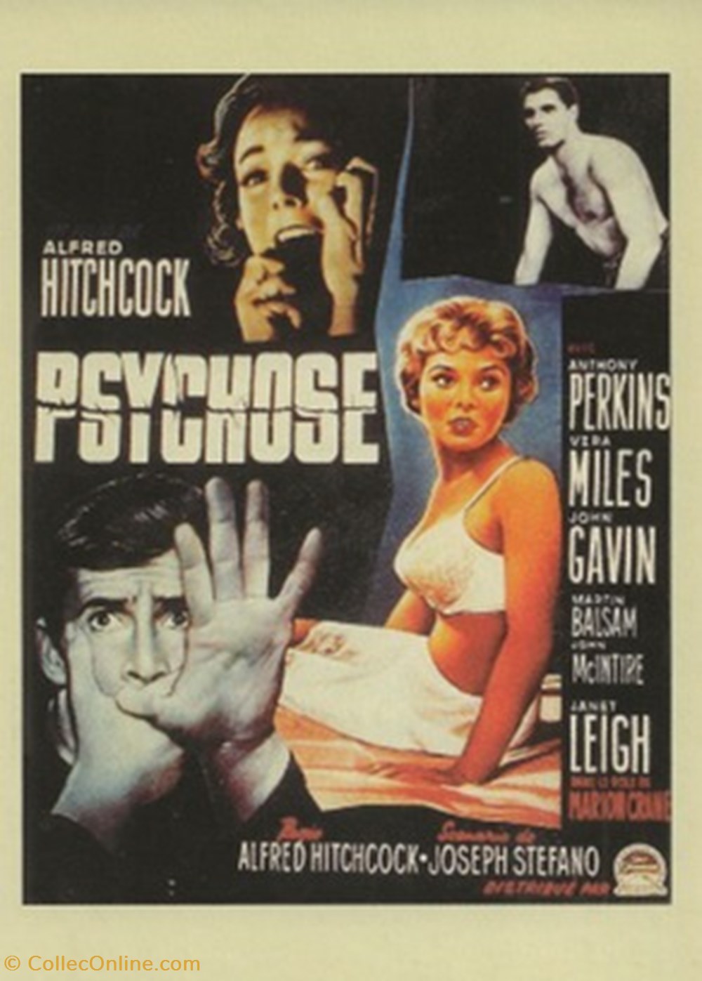 Psychose cartes postales autres psychose