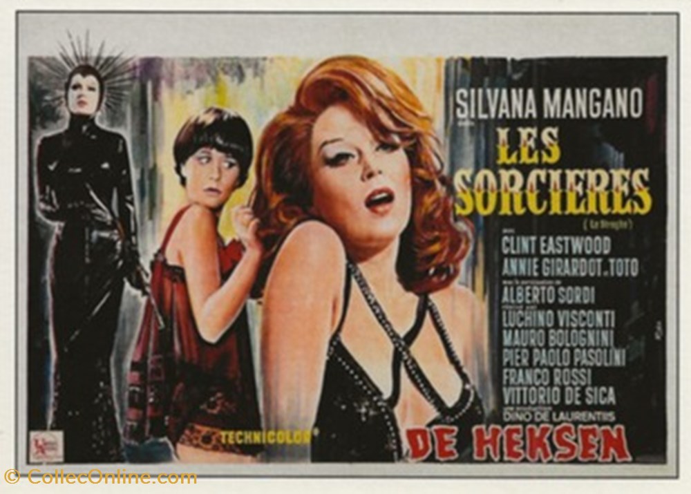 cartes postales autres les sorcieres