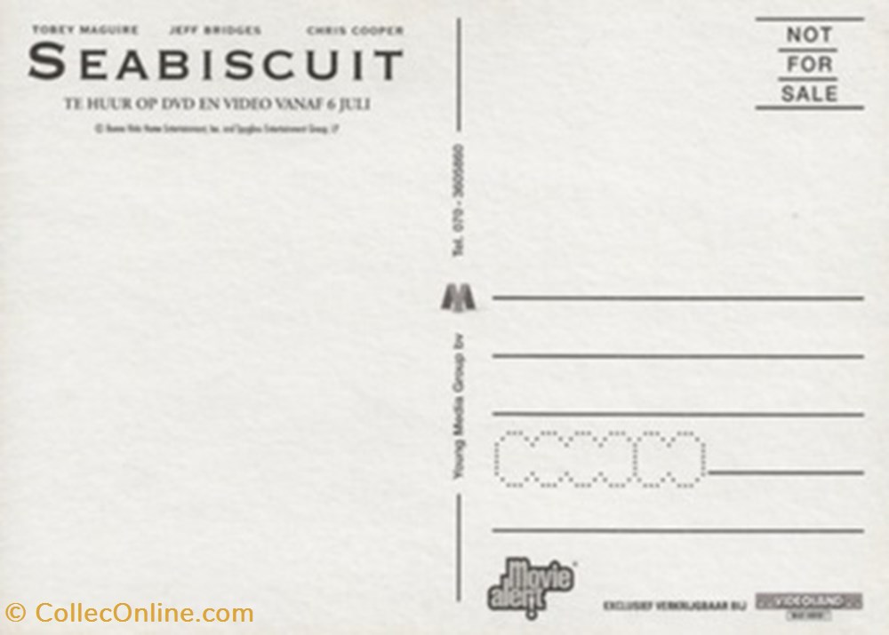 Seabiscuit cartes postales autres seabiscuit