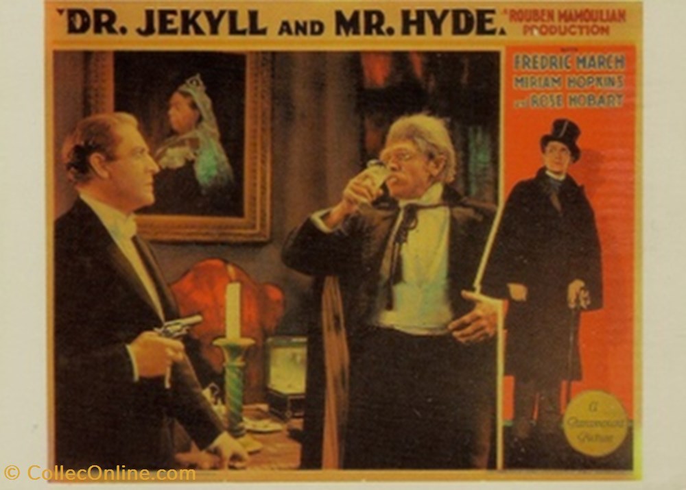 cartes postales autres dr jekyll and mr hyde