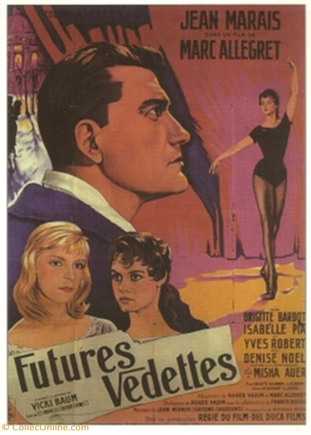 Futures vedettes - Postcards - Other - Condition New - Format CPM - 10. ...