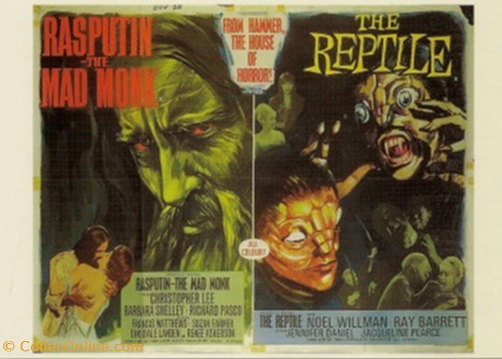The reptile cartes postales autres the reptile