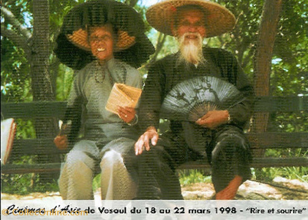 Vesoul Festival du film asiatique 1998 cartes postales autres vesoul festival du film asiatique 1998