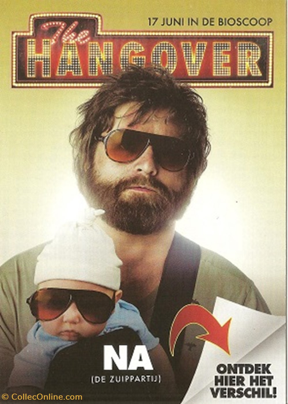 cartes postales autres the hangover