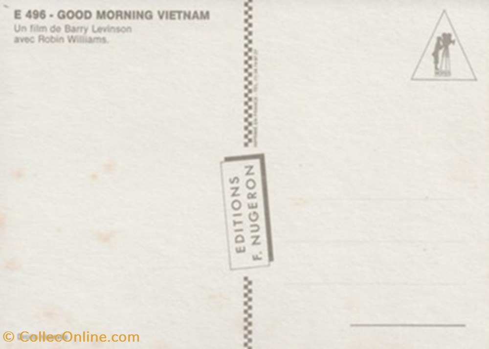 cartes postales autres good morning vietnam