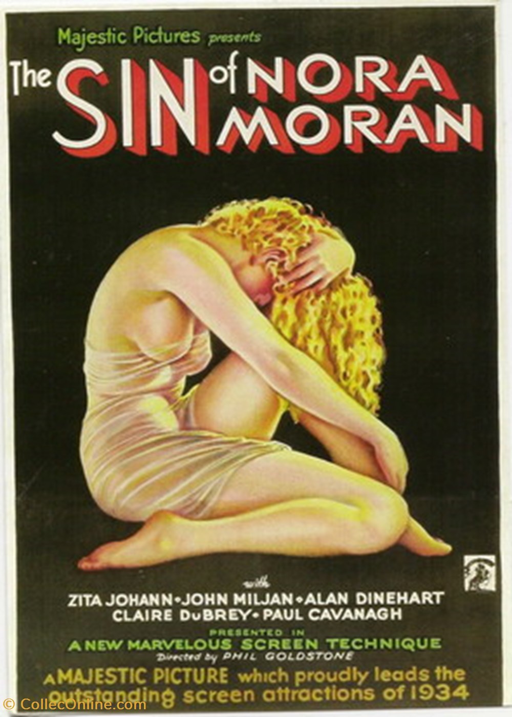 The sin of Nora Moran cartes postales autres the sin of nora moran