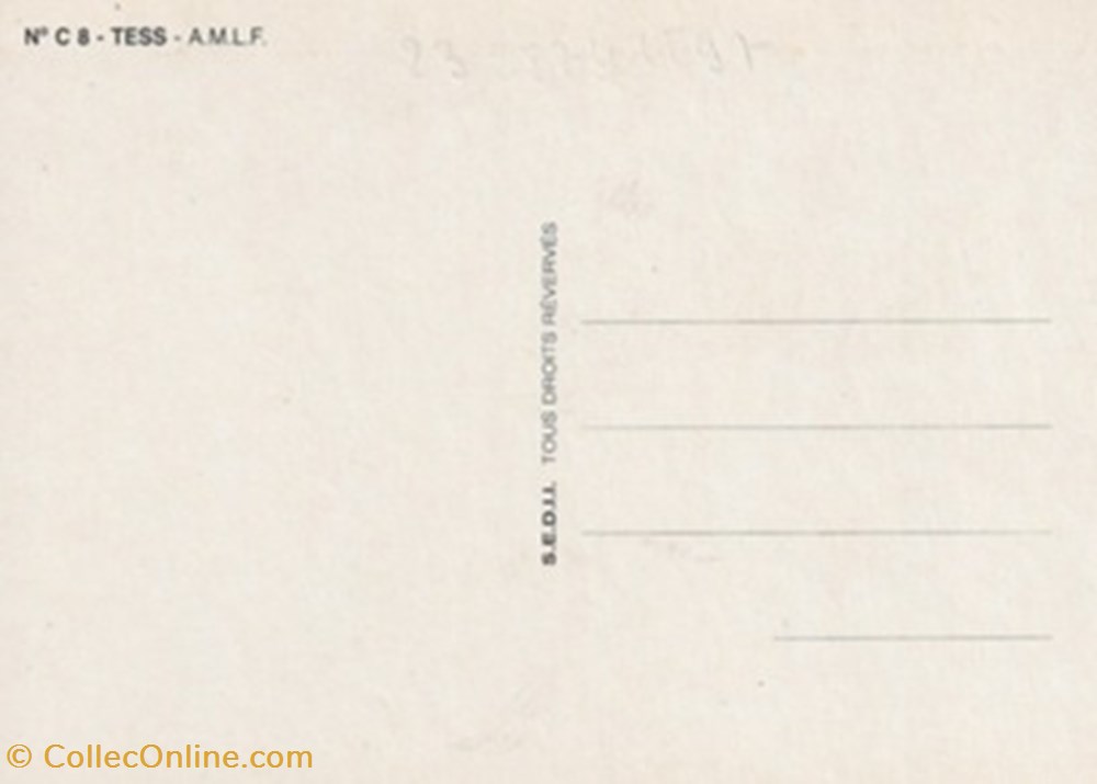 Tess cartes postales autres tess