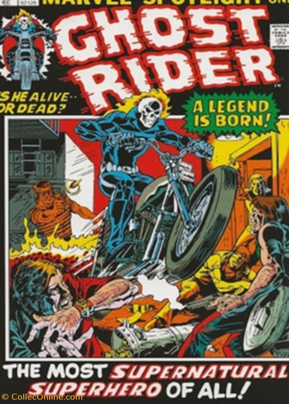 Marvel cartes postales bande dessinee marvel