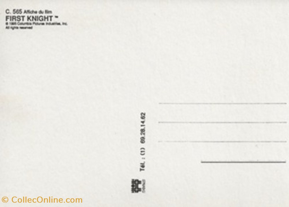 First knight cartes postales autres first knight
