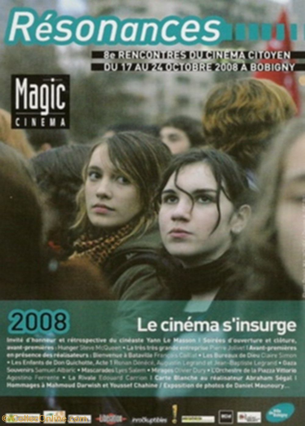Bobigny Rencontres du cinéma citoyen 2008 cartes postales autres bobigny rencontres du cinema citoyen 2008
