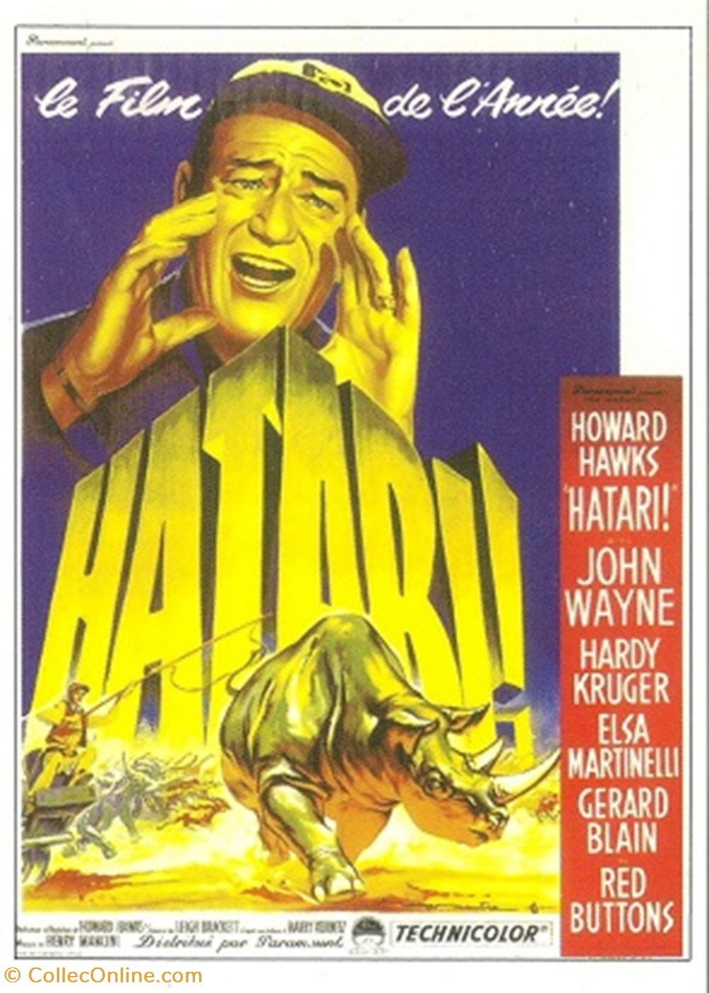 cartes postales autres hatari