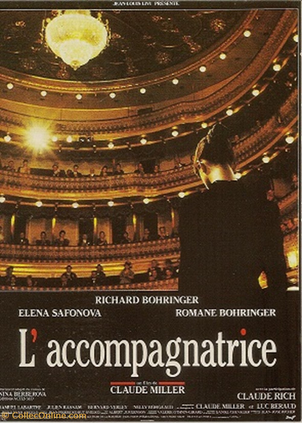 cartes postales autres l accompagnatrice