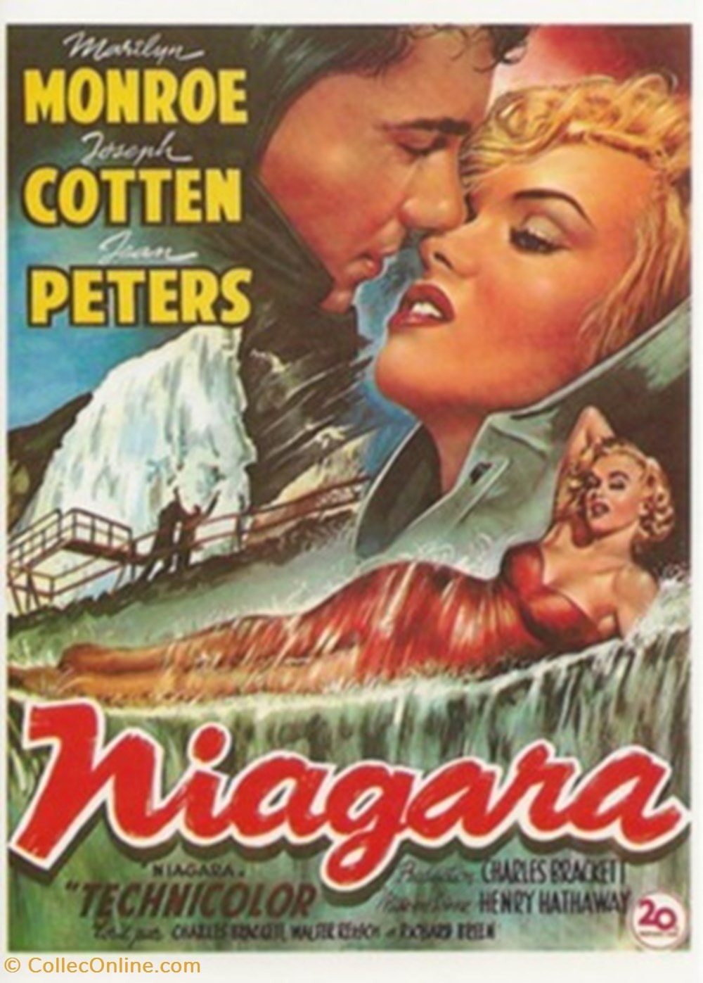 Niagara cartes postales autres niagara