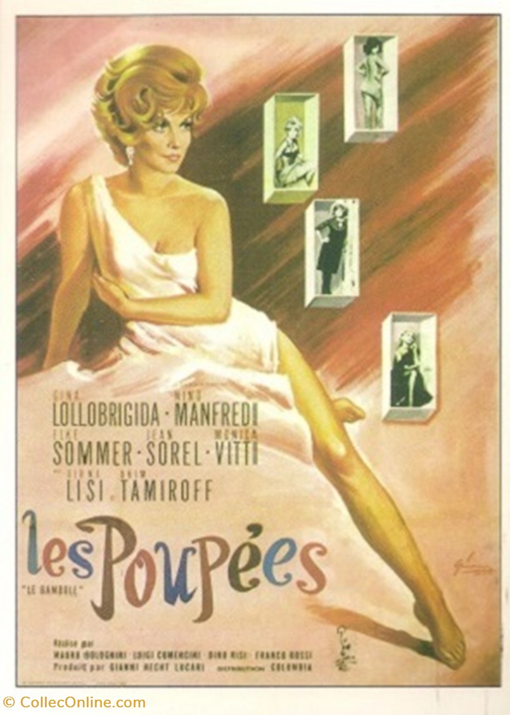 Les poupées cartes postales autres les poupees