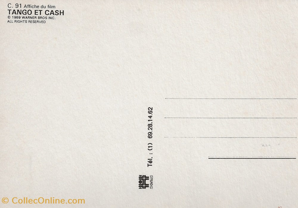 Tango & cash cartes postales autres tango cash