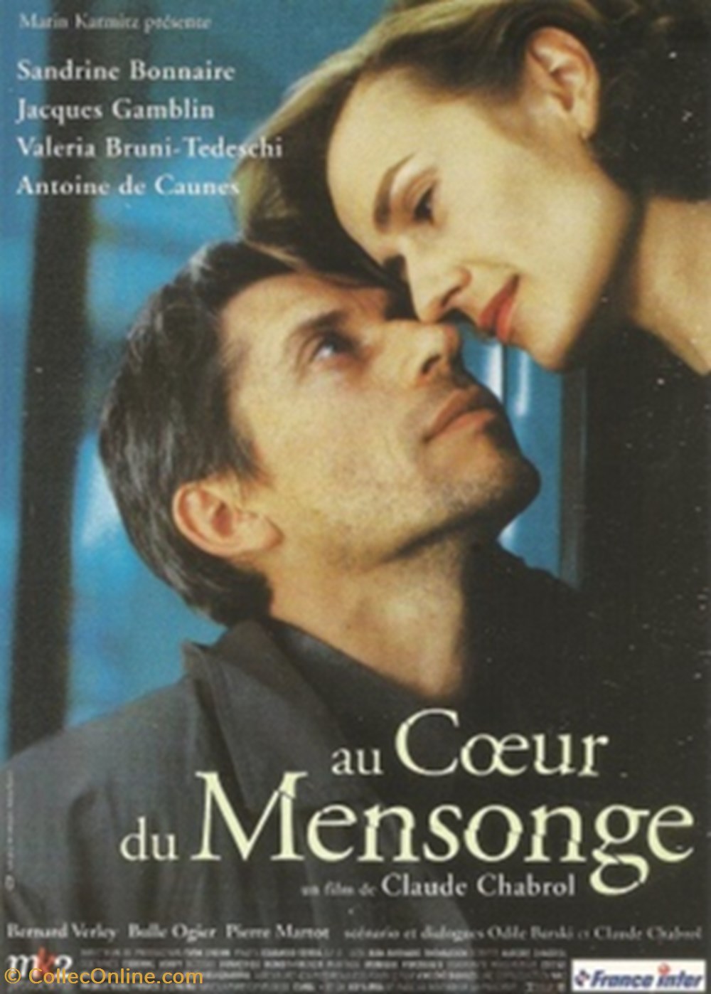 Au Coeur Du Mensonge Postcards Other Condition New Format Cpm
