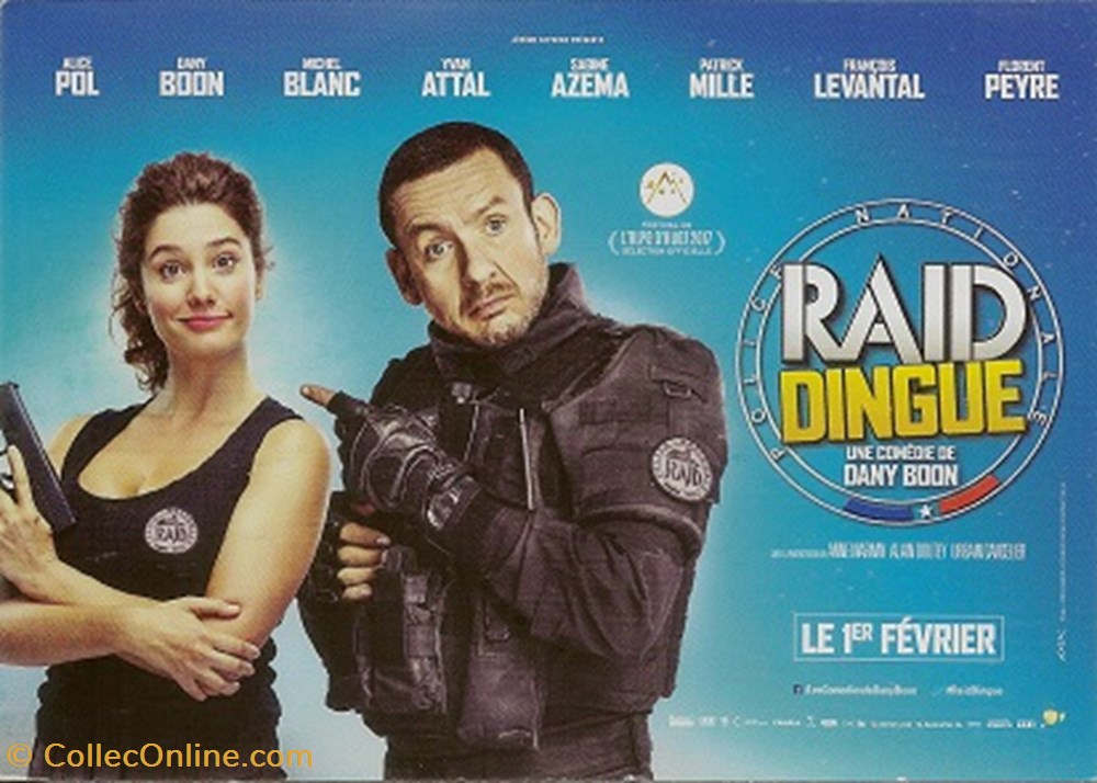 Raid dingue cartes postales autres raid dingue