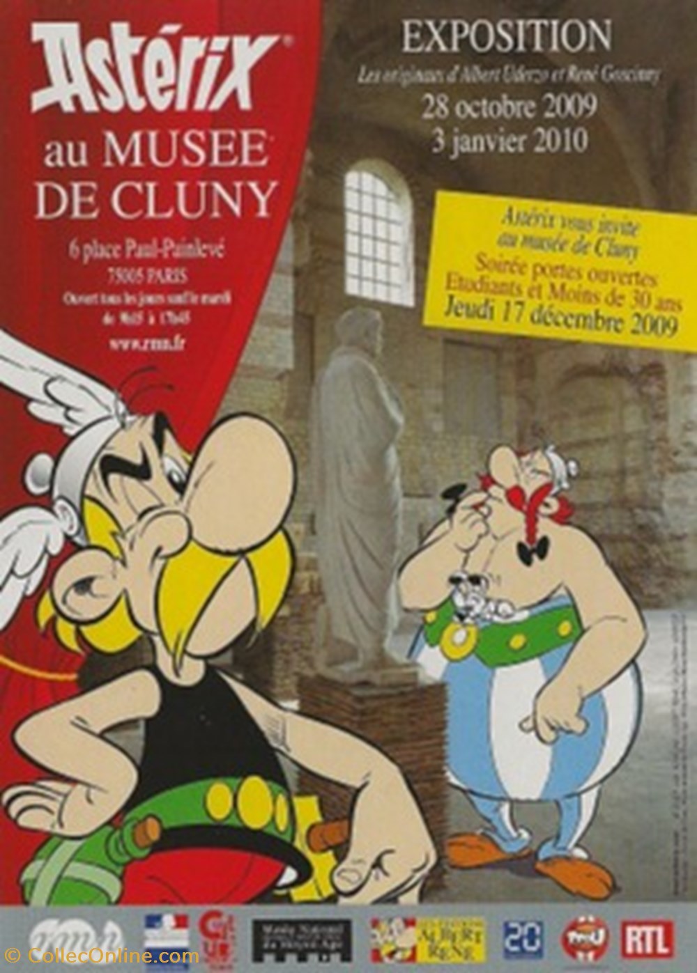 Astérix cartes postales bande dessinee asterix