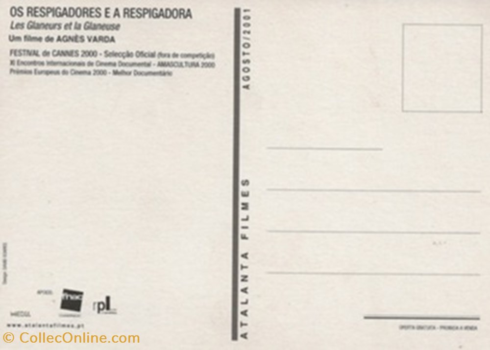 Os respigadores e a respigadora cartes postales autres os respigadores e a respigadora