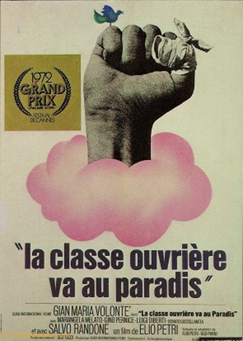 La classe ouvrière va au paradis cartes postales autres la classe ouvriere va au paradis