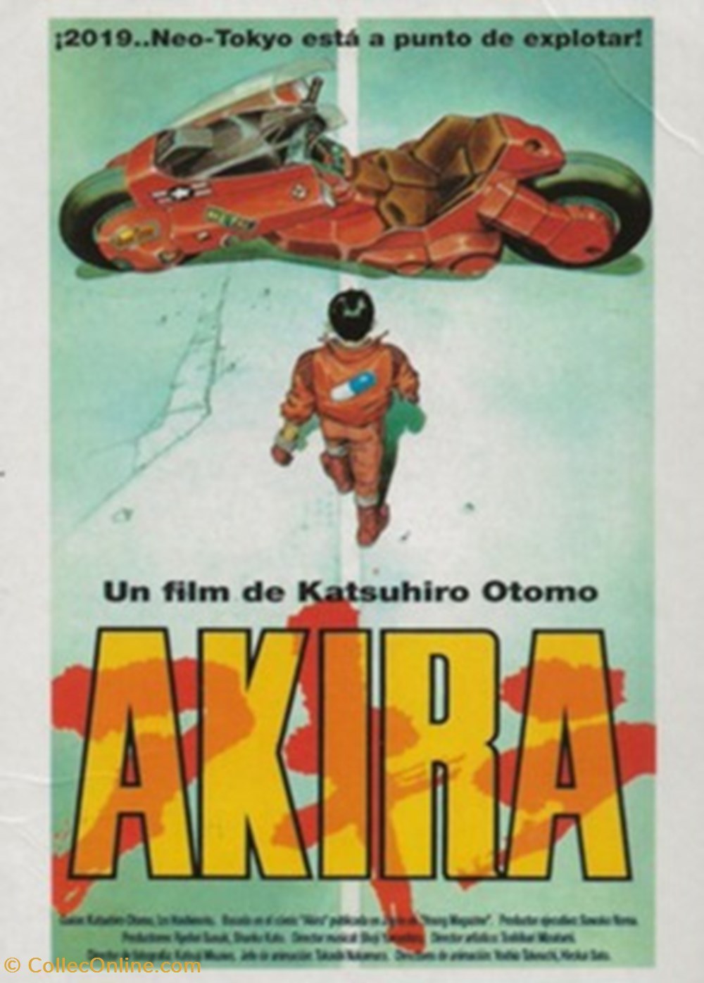 cartes postales autres akira