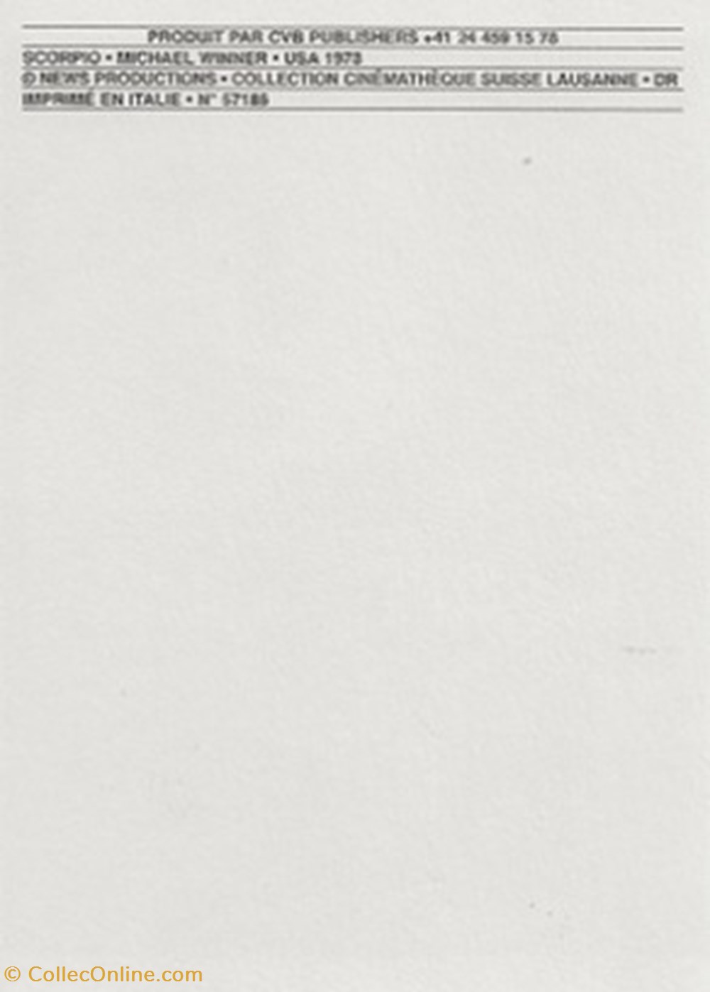 Scorpio cartes postales autres scorpio