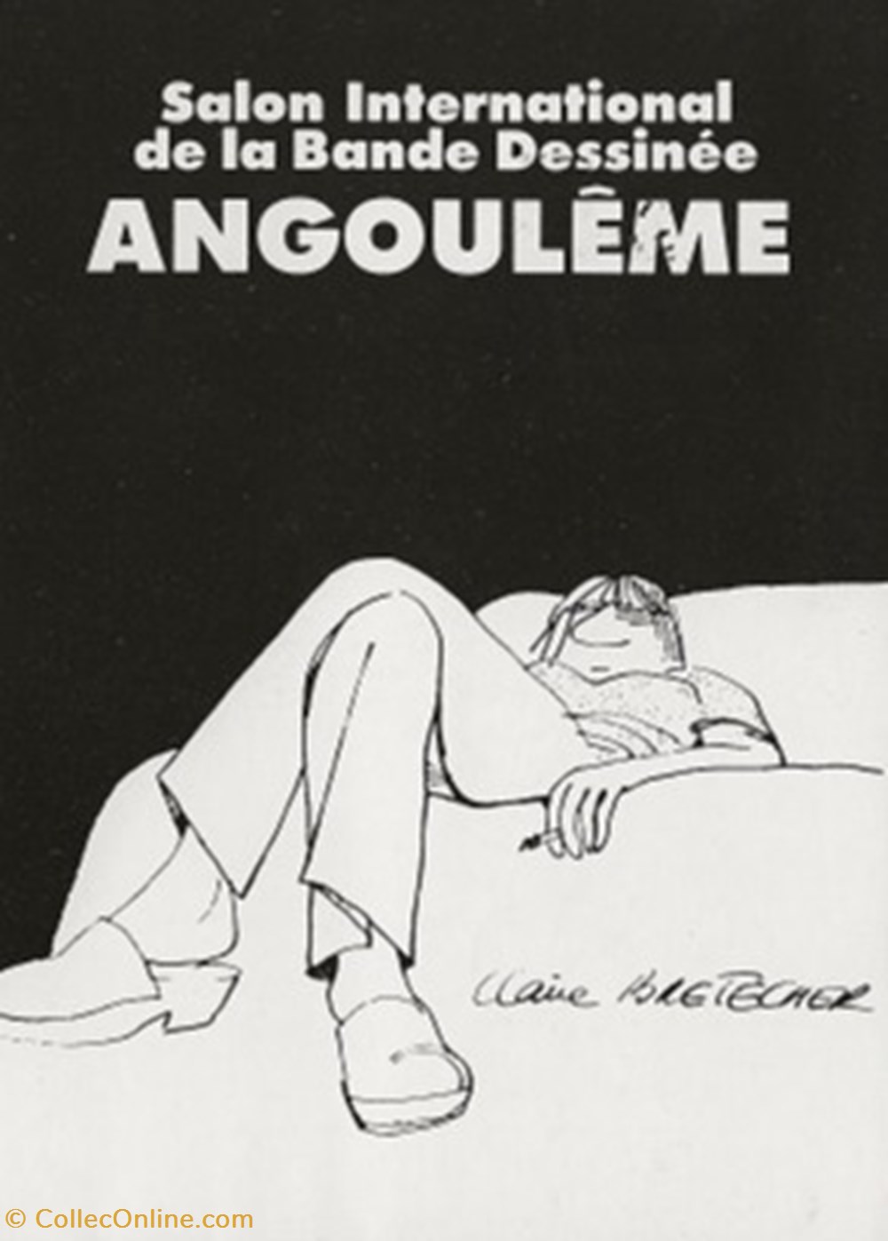 Angoulême (16) 1983 cartes postales bande dessinee angouleme 16 1983