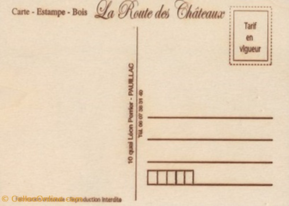 cartes postales bande dessinee montalivet 33 2011