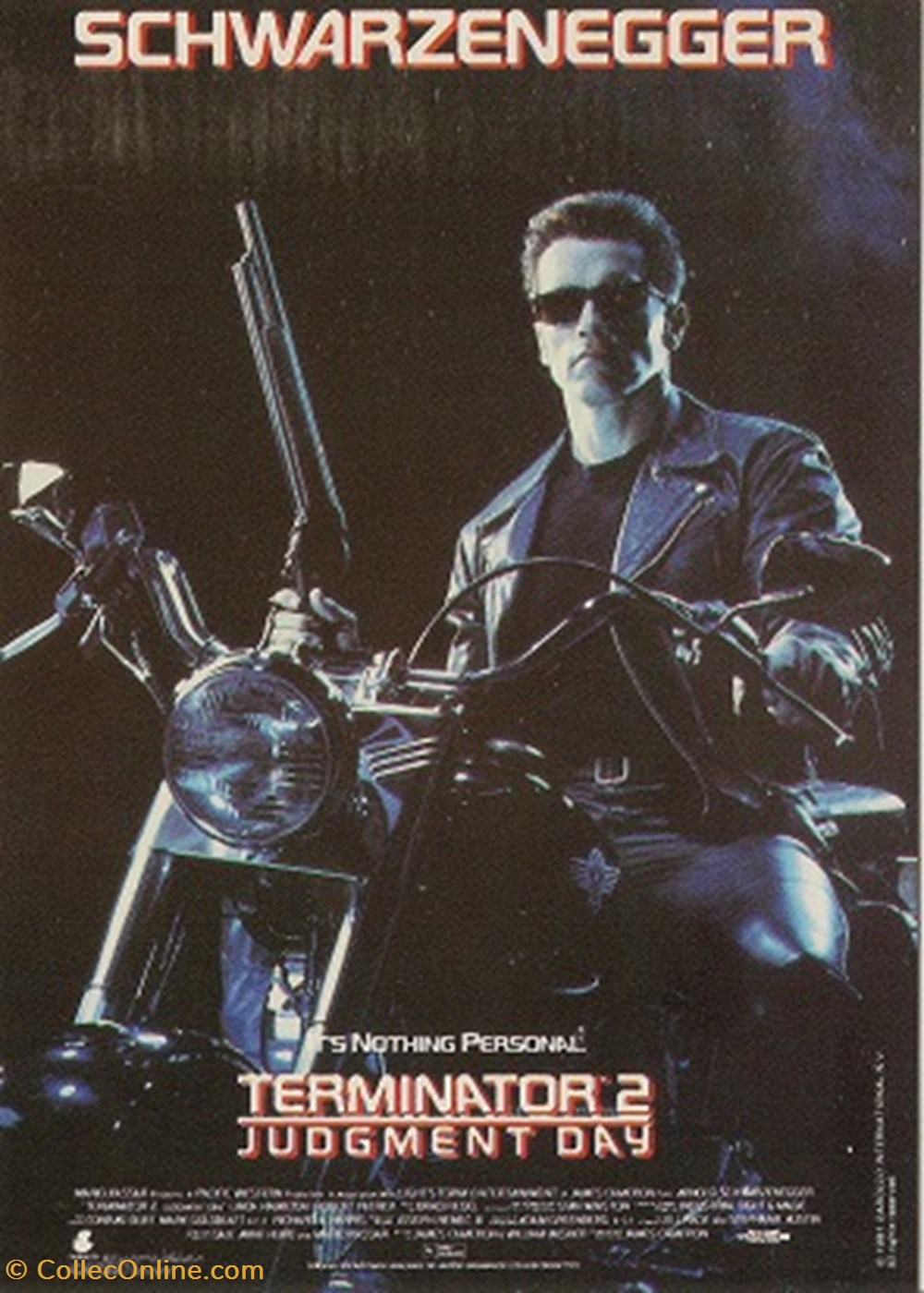 Terminator 2, judgment day cartes postales autres terminator 2 judgment day