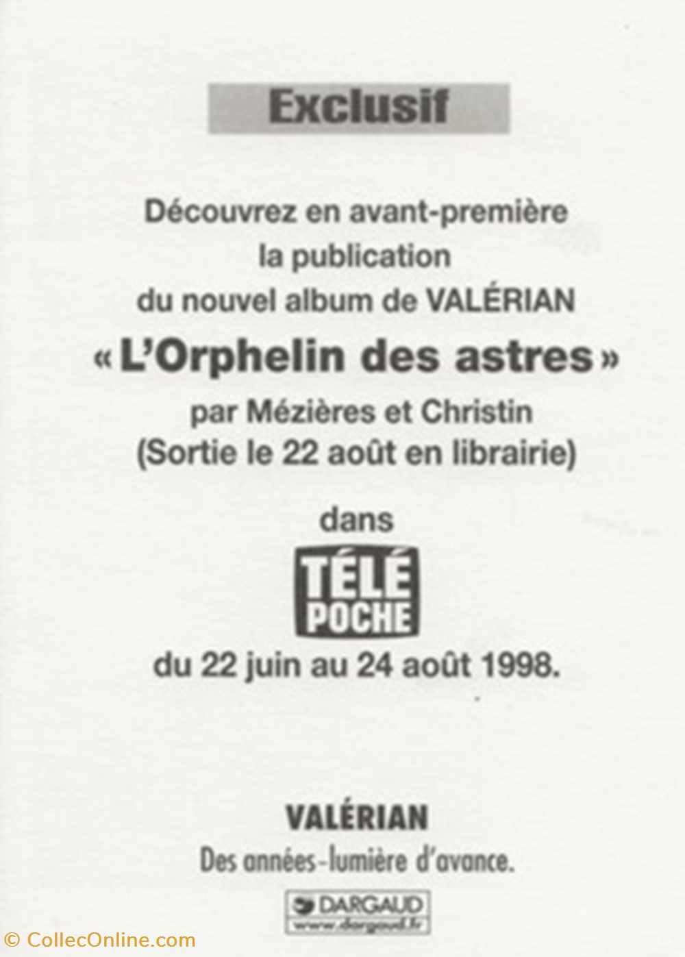 cartes postales bande dessinee valerian et laureline