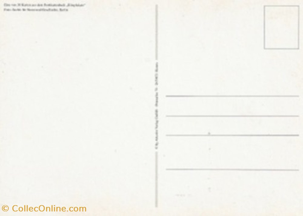 Der blaue engel cartes postales autres der blaue engel