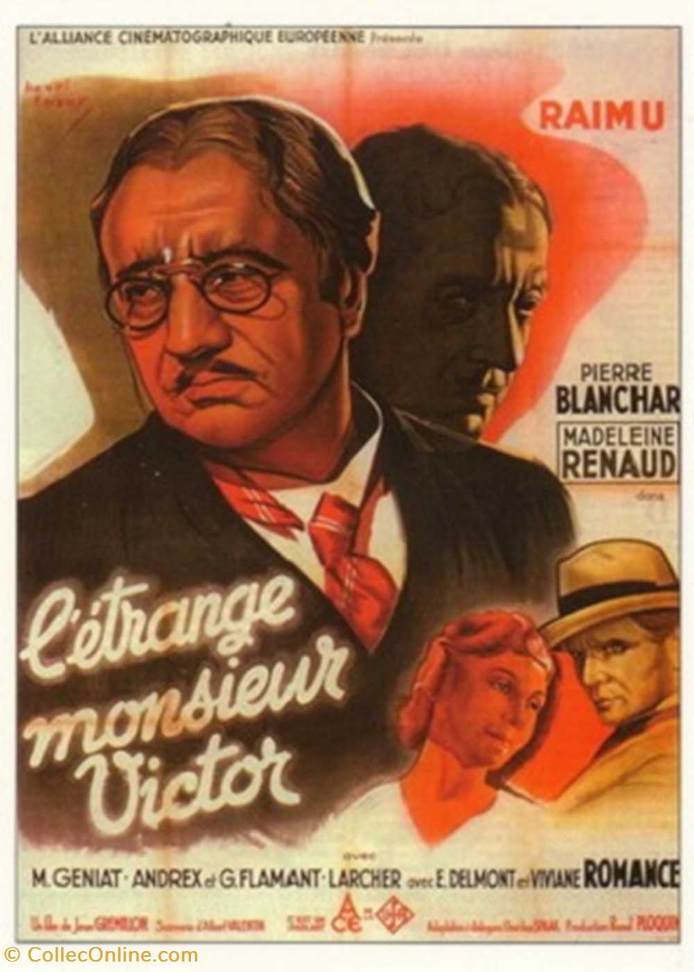 L'étrange monsieur Victor cartes postales autres l etrange monsieur victor