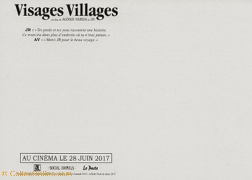 Visages Villages cartes postales autres visages villages