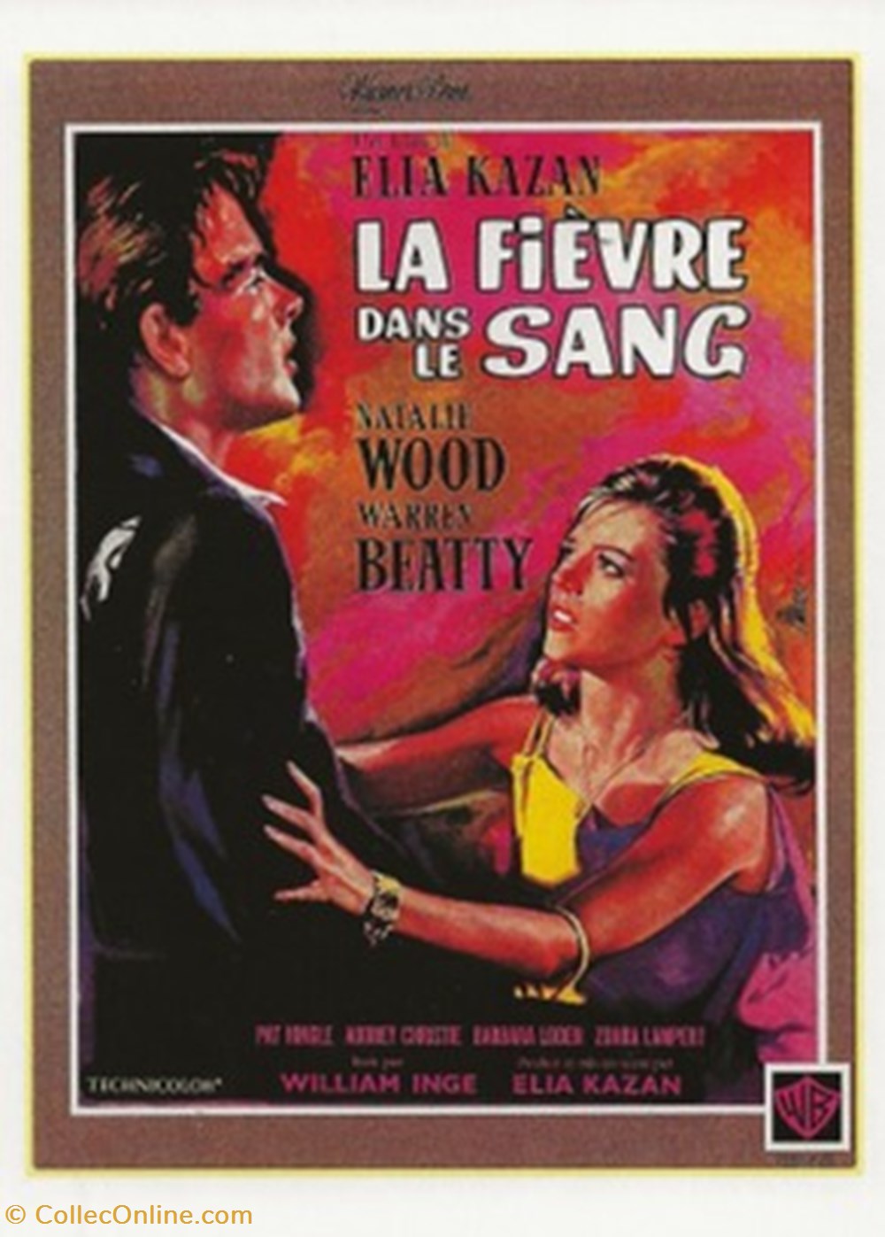 La fièvre dans le sang cartes postales autres la fievre dans le sang