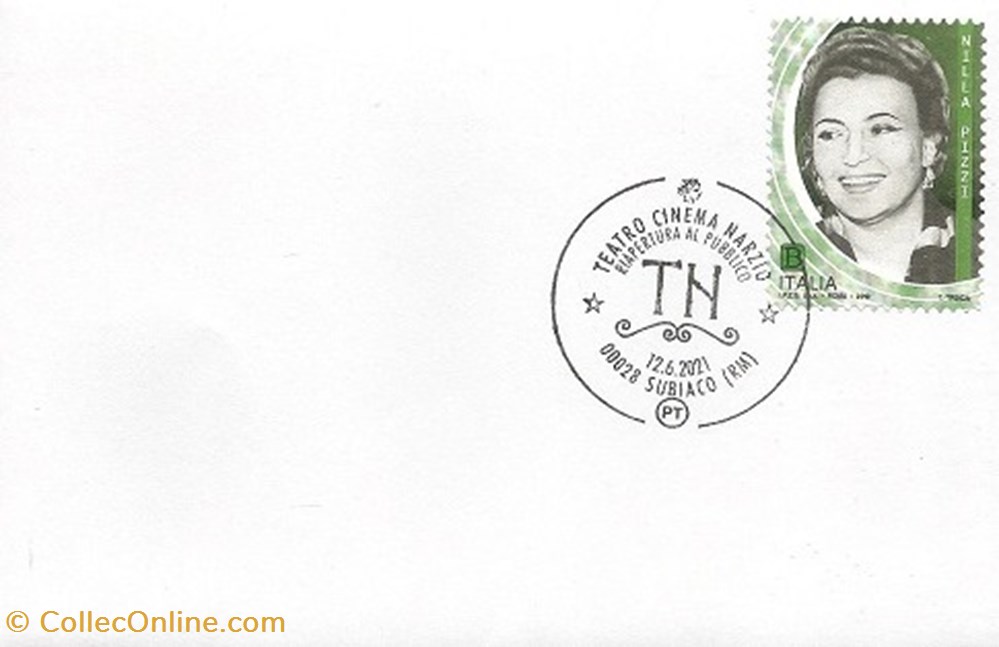 timbres subiaco italie 2021 theatre cinema narzio