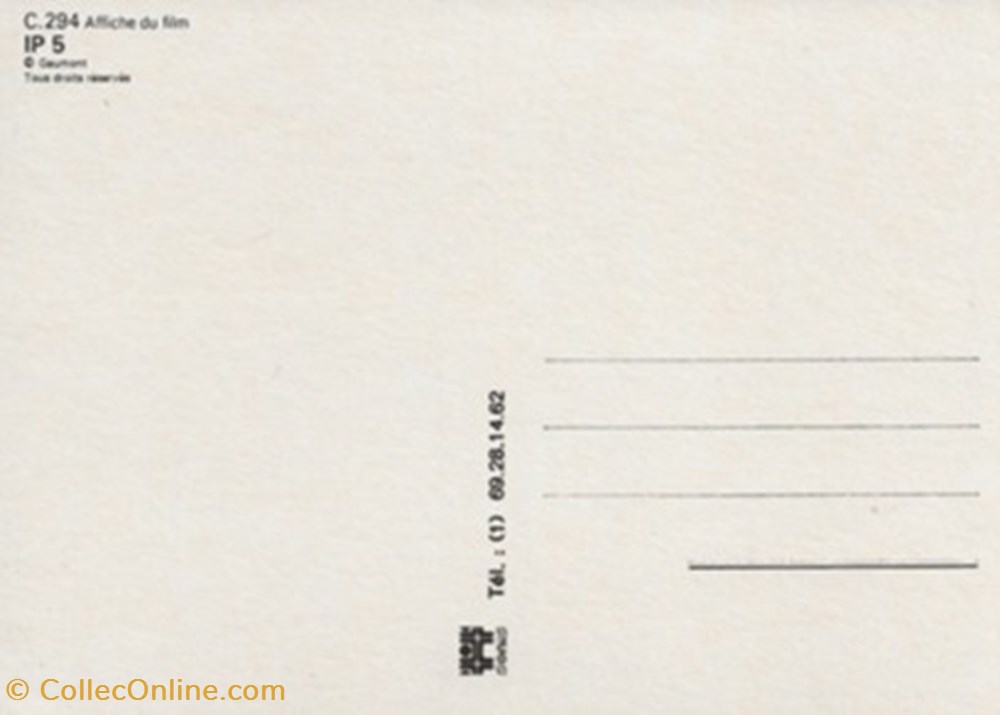 I.P. 5 cartes postales autres i p 5