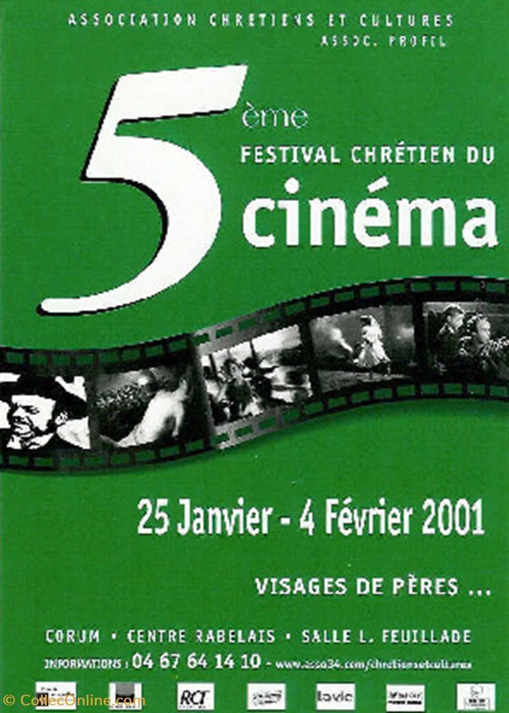 cartes postales autres montpellier festival chretien du cinema 2002