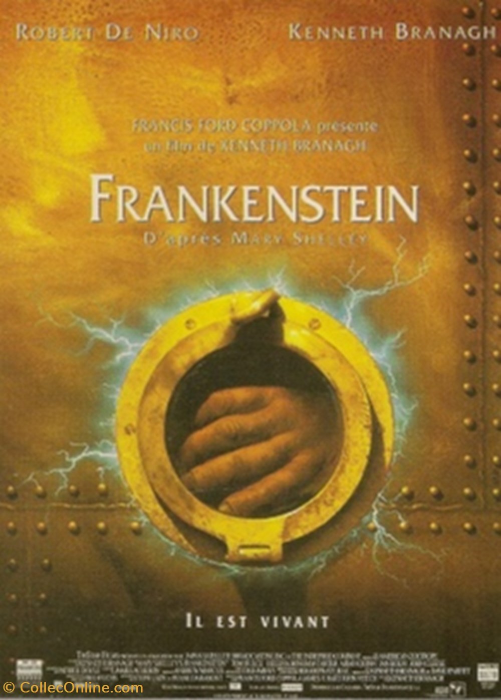 Frankenstein cartes postales autres frankenstein