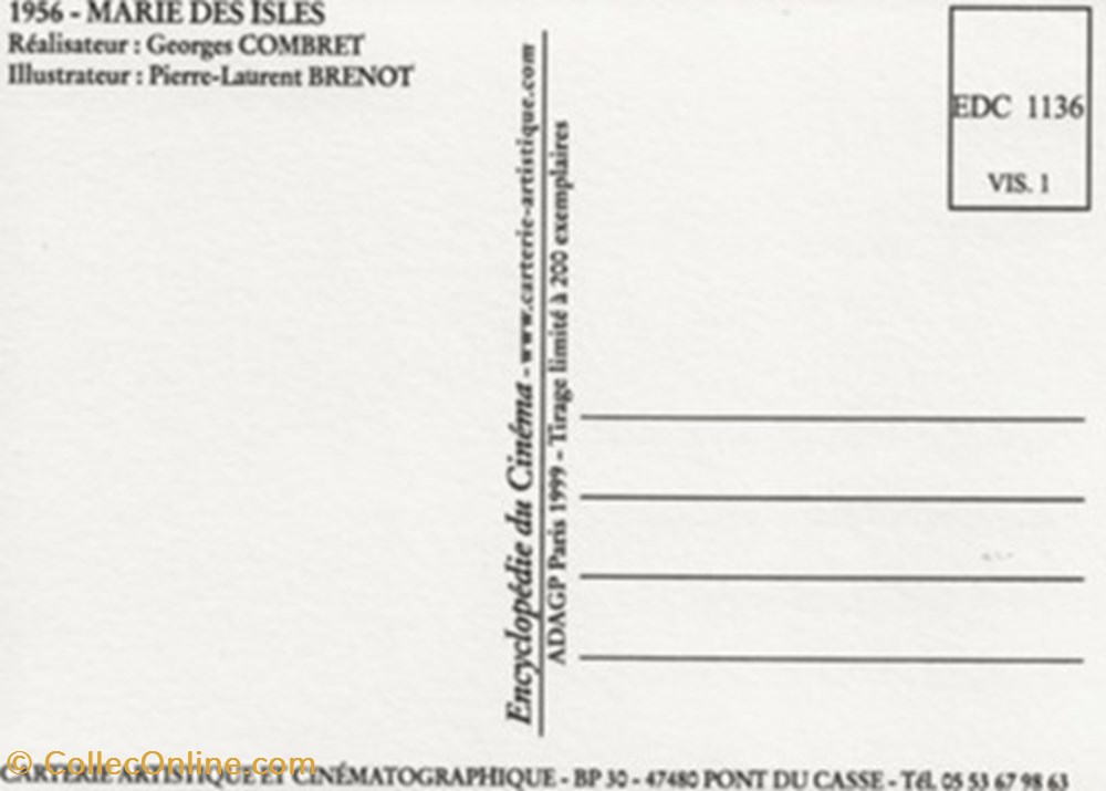 Marie des isles cartes postales autres marie des isles