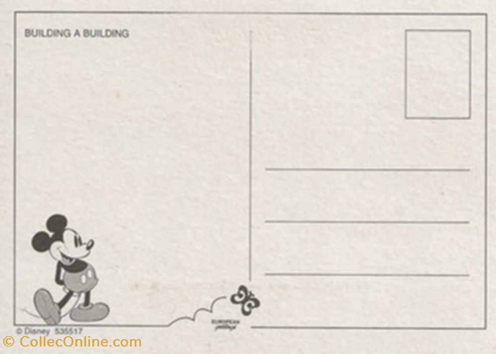 cartes postales autres building a building
